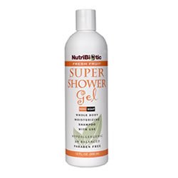 Shower Gel - Fresh Fruit Scent - 12 oz - Gel