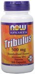 NOW Foods, TRIBULUS 500mg 45 PCT. EXTRACT 100 CAPS