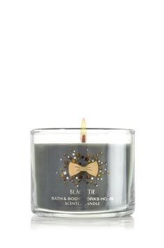 Black Tie Bath and Body Works Scented Candle 1.3 Oz 2013!