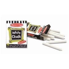 Melissa & Doug White Chalk (12 pc)