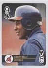 1993 U.S. Playing Cards Aces #9C - Albert Belle