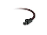 Belkin F2CP00103RDKS Gigabit Gaming Network Cable (0.91 meters, Red)
