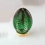Faberge Cased Green Leaves Egg/1904-G