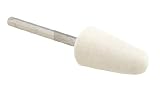 Foredom Mounted Felt Bobs 3/32" Shank Diameter Hard Density