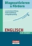 Produkt-Bild: Diagnostizieren und F&ouml;rdern - Cornelsen Scriptor - Englisch: Diagnostizieren und F&ouml;rdern - Lernstandsermittlung - F&ouml;rderempfehlung - ... F&ouml;rdermaterialien als Kopiervorlagen