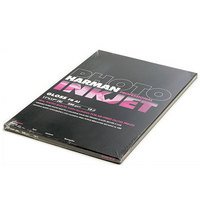 HARMAN PHOTO Professional Inkjet GLOSS FB Al - Baryta coated glossy photo fiber paper - 327 micron - Ledger B Size (11 in x 17 in) - 320 g m2 - 15 sheet(s)