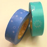 マスキングテープ　ｍｔ　MT02D014　ひなぎく×淡雪　2コセット
