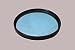 HotSpots Convex Blind Spot Mirror Round 2 in. Blue Tinted Stick-On Pair