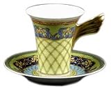 Versace by Rosenthal Russian Dream Cup & Saucer high