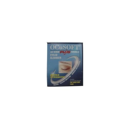 Ocusoft Eyelid Cleanser Extra Strength