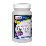 Glucose tablets for relief from low blood sugar, grape flavour by Preffered Plus 50 ea Glucose tablets for relief from low blood sugar, grape flavour by Preffered Plus 50 ea