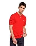 Lacoste Short Sleeve Piqué Polo- Red