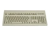 KEYTRONICS RoHS compliant IBM standard layout PS2 keyboard Beige