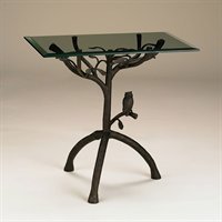 CC-4061 Owl of Minerva Console Table by Currey & Company DISCONTINUED NO RETURNS
