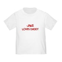 Personalized Jake Loves Daddy Infant Toddler Shirt
