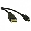 C2G / Cables to Go 27330 3 Feet USB 2.0 A to 4-pin Mini-b Cable