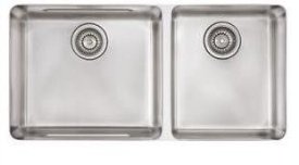 KBX12034 34 Double Bowl Gauge Chromium/Nickel
