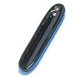 Black Mini - Ceramic Incense Holder From Nippon Kodo