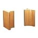 Chromcraft Furniture / Conference Table Base, Oak / CFT214OA