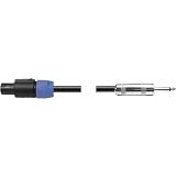 Hosa SKT 250Q - Speaker cable - 12 AWG - 50 ft - black by Hosa