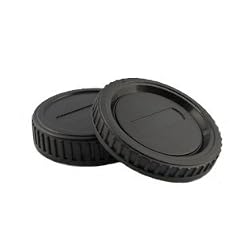 Geh�usedeckel und Objektivr�ckdeckel f�r Micro Four Thirds