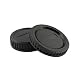 Geh�usedeckel und Objektivr�ckdeckel f�r Micro Four Thirds