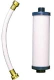 Culligan RV-800 KDF RV Filter for garden hose w/ 12 hose included