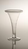 Rolled Edge Trumpet Vase Extra Small set of (2)