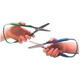 Easi-Grip Scissors - Rounded Tip Blades - Right Hand - Blue