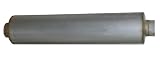 PARTSMART SMR5510EM Muffler, ASM Exhaust, Round Muffler Type 1, Aluminized Steel