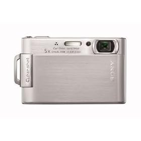 Sony DSCT200S Digital Camera - Silver (8.1MP, 5x Optical Zoom) 3.5" LCD