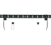 Vivomounts World's Slimmest Ultra Slim LCD LED TV Wall Screen Mount Bracket System for 32" to 63" Size