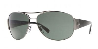 Ray-Ban RB3358 004/58 Gunmetal Sunglasses