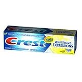 Crest Whitening Expressions Fluoride Anticavity Toothpaste, Lemon Ice #113 - 6 Oz