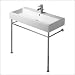 Duravit 0030661000 Vero Metal Console Image