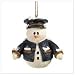 SNOWBERRY CUTIES POLICEMAN CHRISTMAS HOLIDAY ORNAMENT