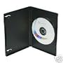 Single DVD case (Black) - 50 cases
