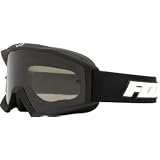 Fox Racing Main Goggles With Dark Grey Lens 2012