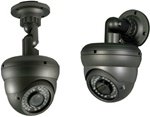 Day/Night Color Video Surveillance Security Dome Varifocal Lens 98FT IR Distance, 680TVL