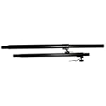 Seismic Audio - Pair of Subwoofer Speaker Add On Stands/Poles PA/DJ