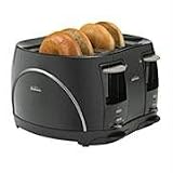 Sunbeam 4 Slice Toaster Black 6278