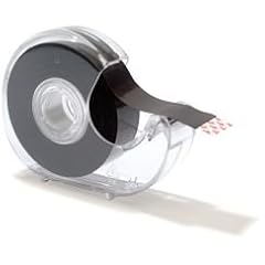 8m Magnetklebeband incl. Abroller (19mm breit, selbstklebend)