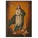 NOVICA Realist Painting - 'Immaculate Conception III'