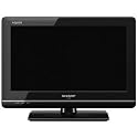 SHARP AQUOS 16型 地上・BS・110度CSデジタルハイビジョン液晶テレビ LC-16K5-B ブラック系
