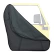 Bestop 51666-01 Black Door Storage Jacket for Full Steel Door - 2 Piece