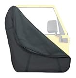 Bestop 51666-01 Black Door Storage Jacket for Full Steel Door