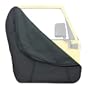 Bestop 51666-01 Black Door Storage Jacket for Full Steel Door - 2 Piece