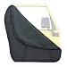Bestop 51666-01 Black Door Storage Jacket for Full Steel Door - 2 Piece