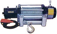 Heavy Duty 10,000 Lb Truck Winch