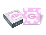 Set of 4 Ceramic Coasters (4x4) Georgia Pink Coaster Set Georgia Bulldogs Beverage Drinkware